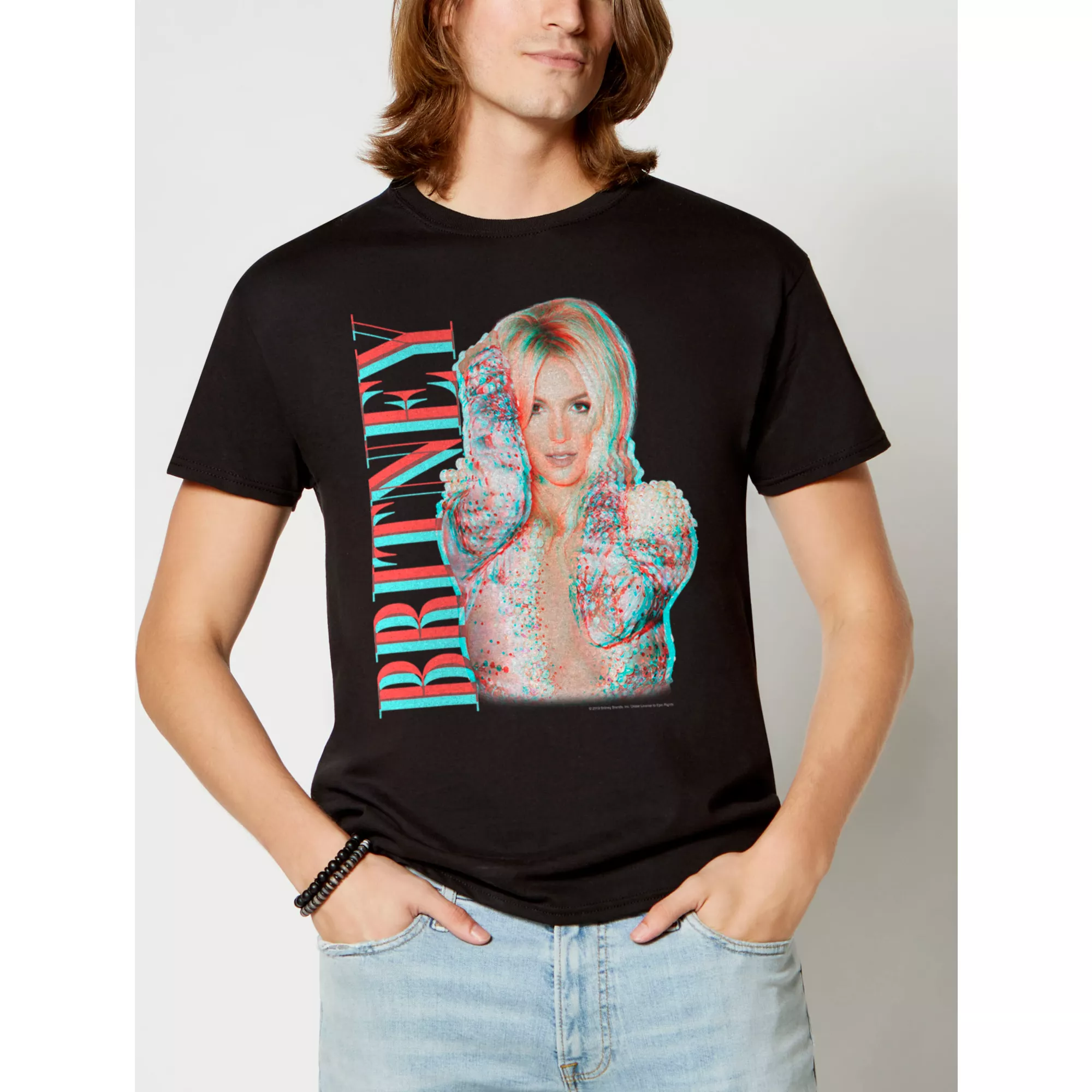 Britney Spears 3D T Shirt at Spencer's
