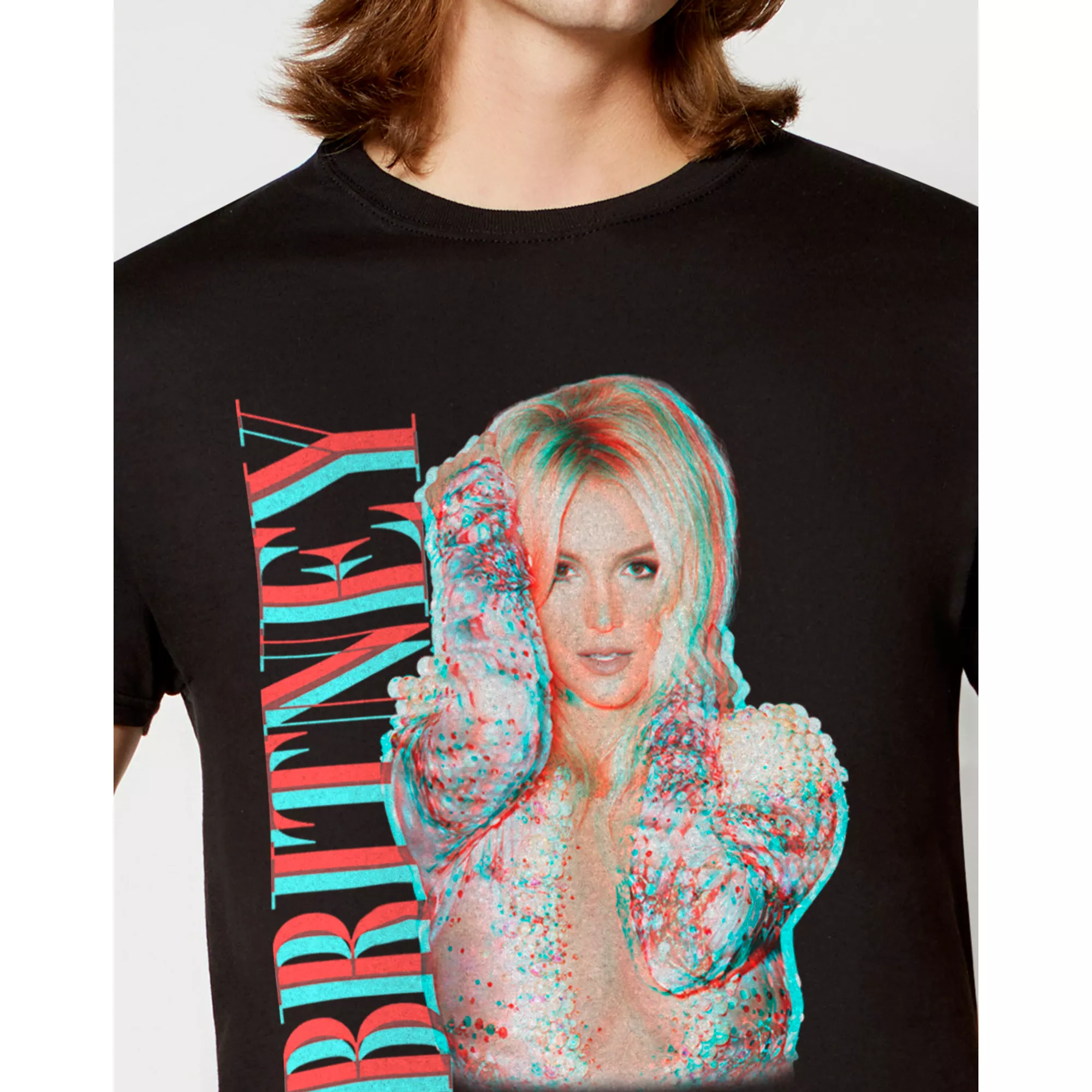 Britney Spears 3D T Shirt at Spencer's