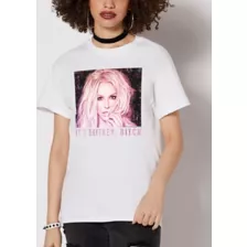 Pink Britney Bitch T Shirt at Spencer's
