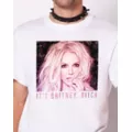 Pink Britney Bitch T Shirt at Spencer's