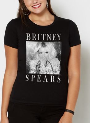 Black Britney Spears T Shirt