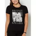 Black Britney Spears T Shirt at Spencer's