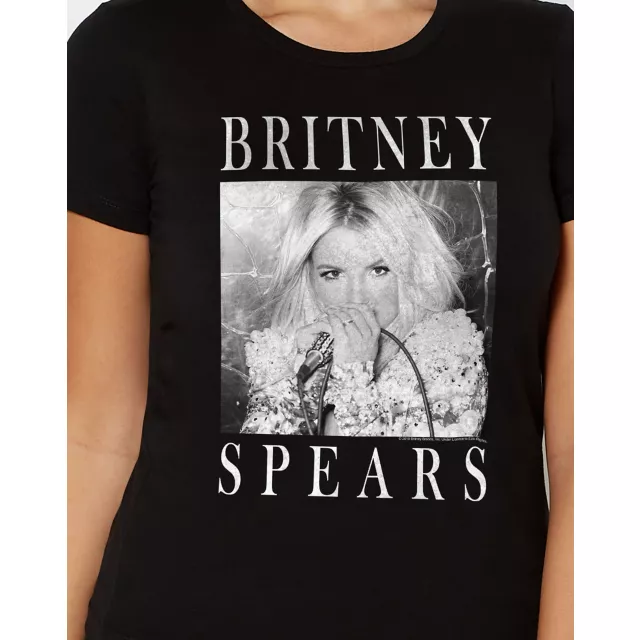 Black Britney Spears T Shirt at Spencer's