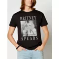 Black Britney Spears T Shirt at Spencer's