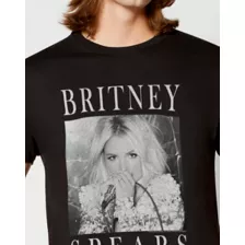 Black Britney Spears T Shirt at Spencer's