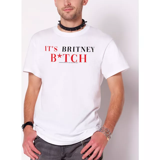 It's Britney B*tch T Shirt at Spencer's