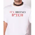 It's Britney B*tch T Shirt at Spencer's
