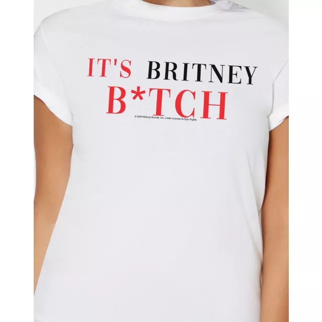 It's Britney B*tch T Shirt at Spencer's