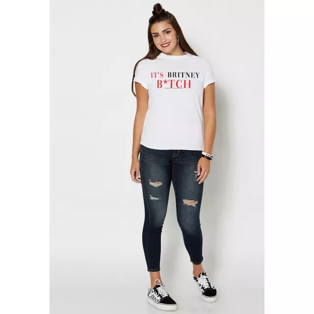 It's Britney B*tch T Shirt at Spencer's