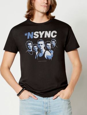 *NSYNC Multi Color Logo T-Shirt 2XL / Smoke