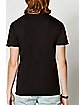 Black NSYNC Group T Shirt