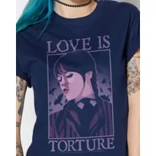 Love is Torture T Shirt - Wednesday at Spencer's
