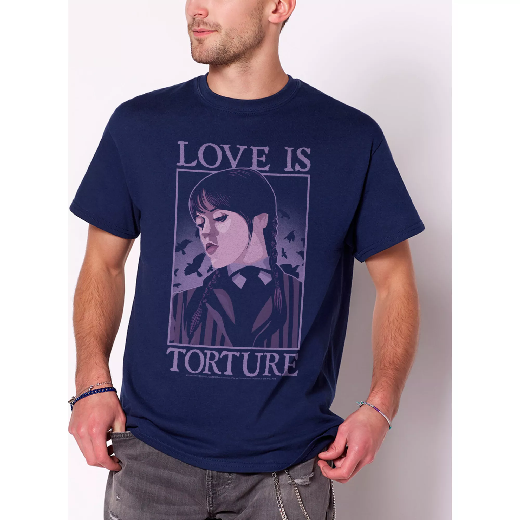 Love is Torture T Shirt - Wednesday