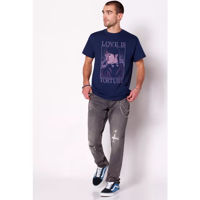 Love is Torture T Shirt - Wednesday at Spencer's