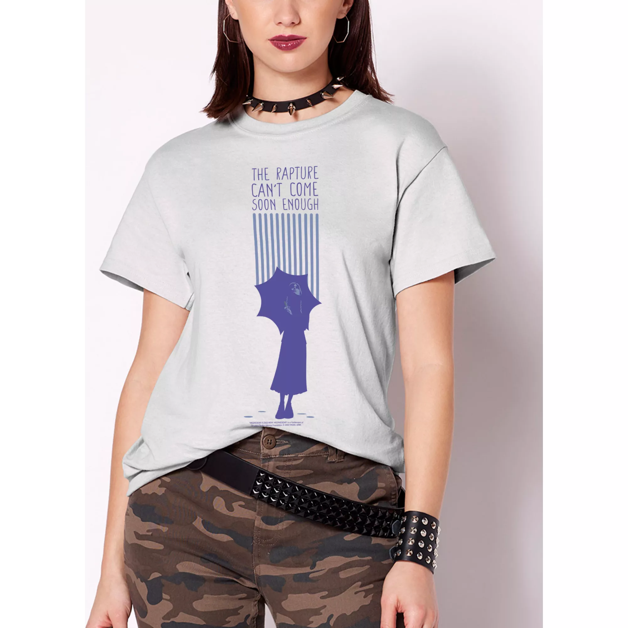 The Rapture Can't Come Soon Enough T Shirt - Wednesday at Spencer's