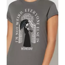 I’m Not Weird Everyone Else Is T Shirt - Wednesday at Spencer's