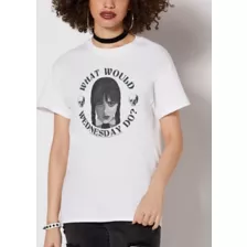 What Would Wednesday Do T Shirt at Spencer's