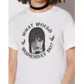 What Would Wednesday Do T Shirt at Spencer's