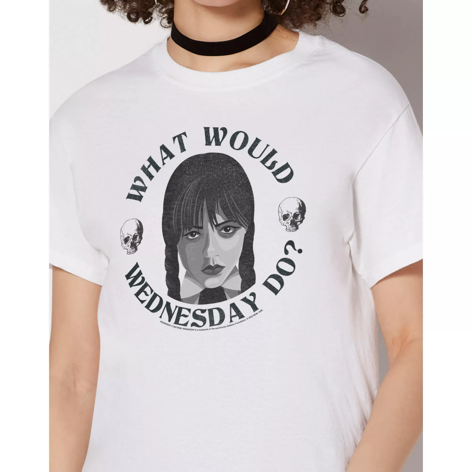 What Would Wednesday Do T Shirt at Spencer's