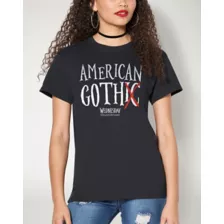 American Goth T Shirt - Wednesday at Spencer's