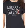 American Goth T Shirt - Wednesday at Spencer's