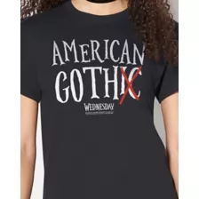 American Goth T Shirt - Wednesday at Spencer's