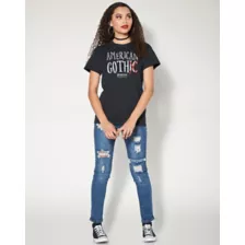 American Goth T Shirt - Wednesday at Spencer's