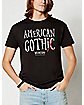 American Goth T Shirt - Wednesday