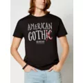 American Goth T Shirt - Wednesday at Spencer's