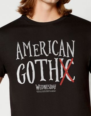 American Goth T Shirt - Wednesday