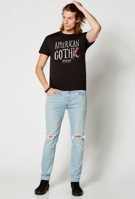 American Goth T Shirt - Wednesday