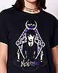 Supernatural Nevermore T Shirt - Wednesday