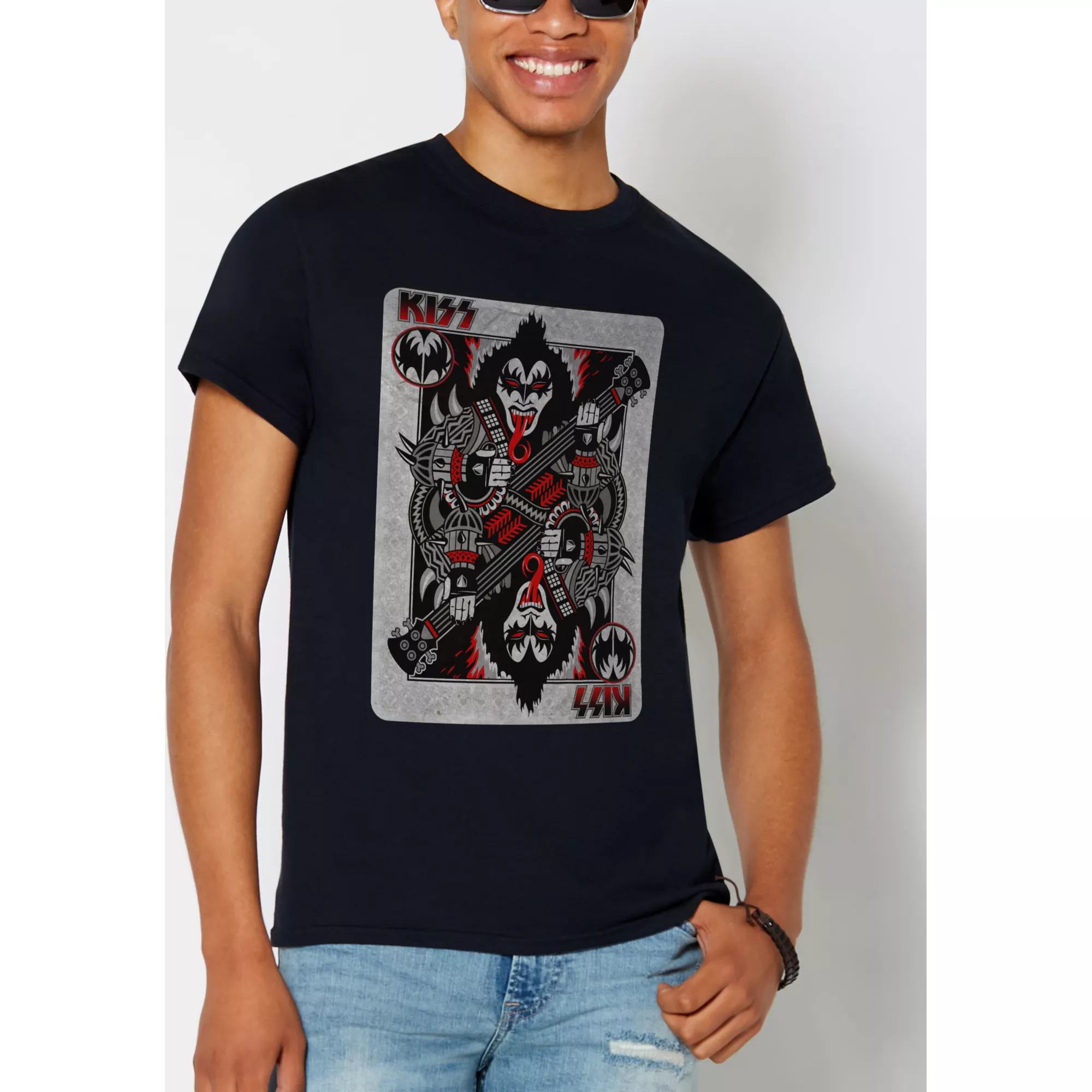 Ace of Rock T Shirt - Kiss at Spencer's