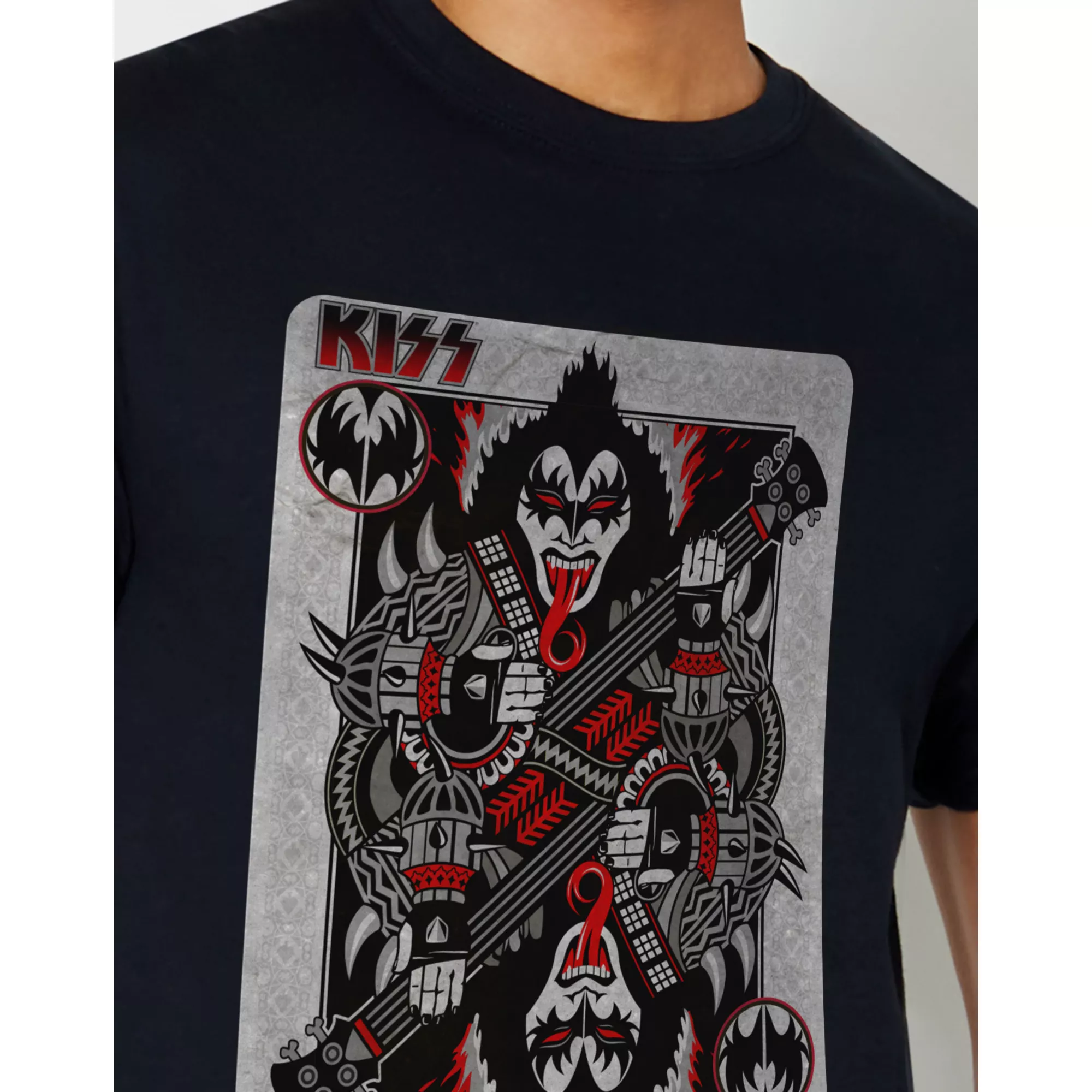 Ace of Rock T Shirt - Kiss at Spencer's