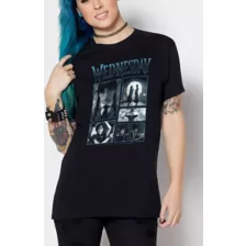 Wednesday Iconic Scenes T Shirt at Spencer's