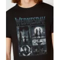 Wednesday Iconic Scenes T Shirt at Spencer's