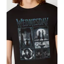 Wednesday Iconic Scenes T Shirt at Spencer's