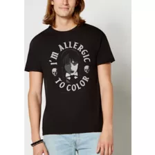 Allergic to Color T Shirt - Wednesday at Spencer's