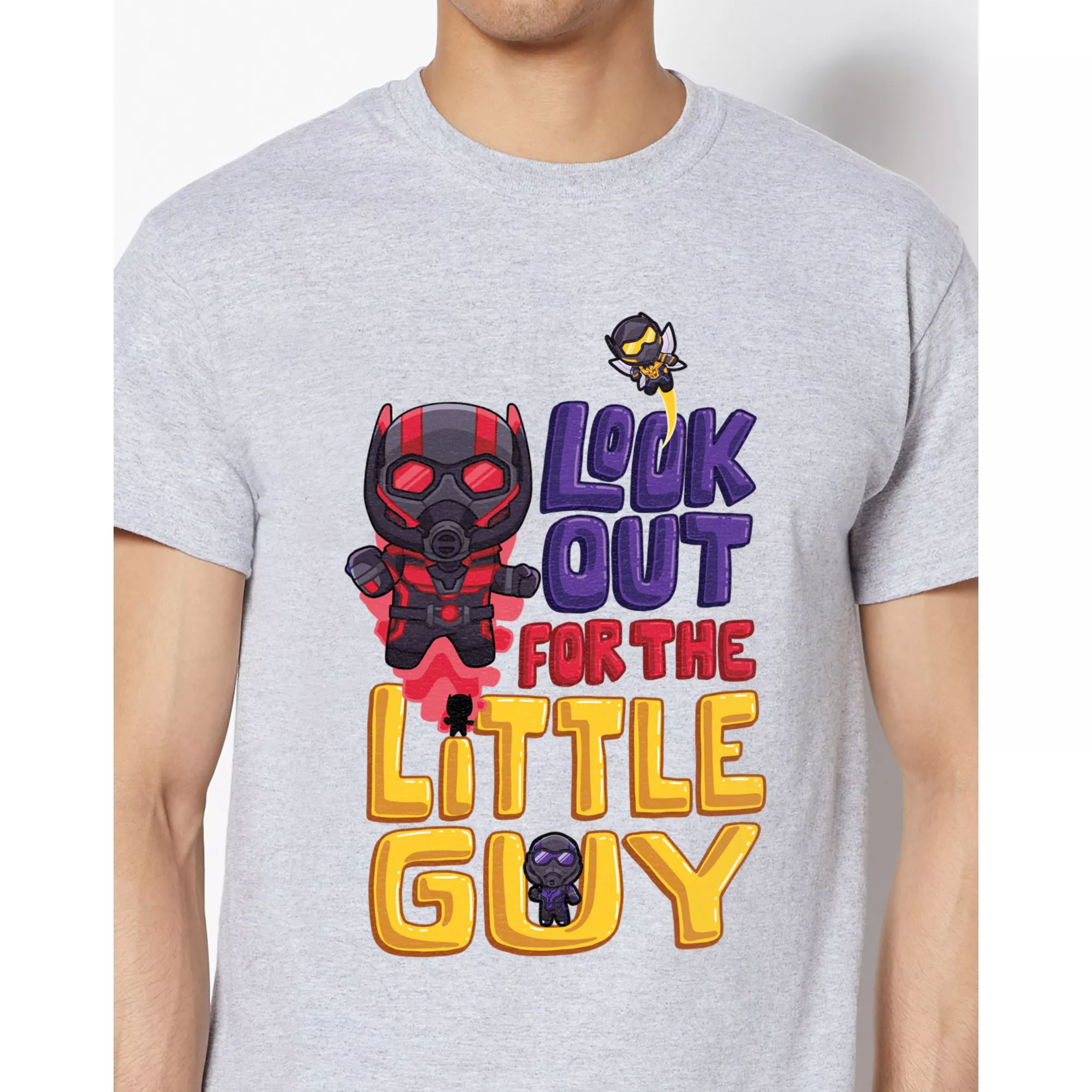 Look for the Little Guy T Shirt - Ant-Man at Spencer's