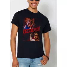 Love Kills Chucky T Shirt at Spencer's