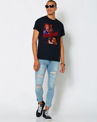 Love Kills Chucky T Shirt