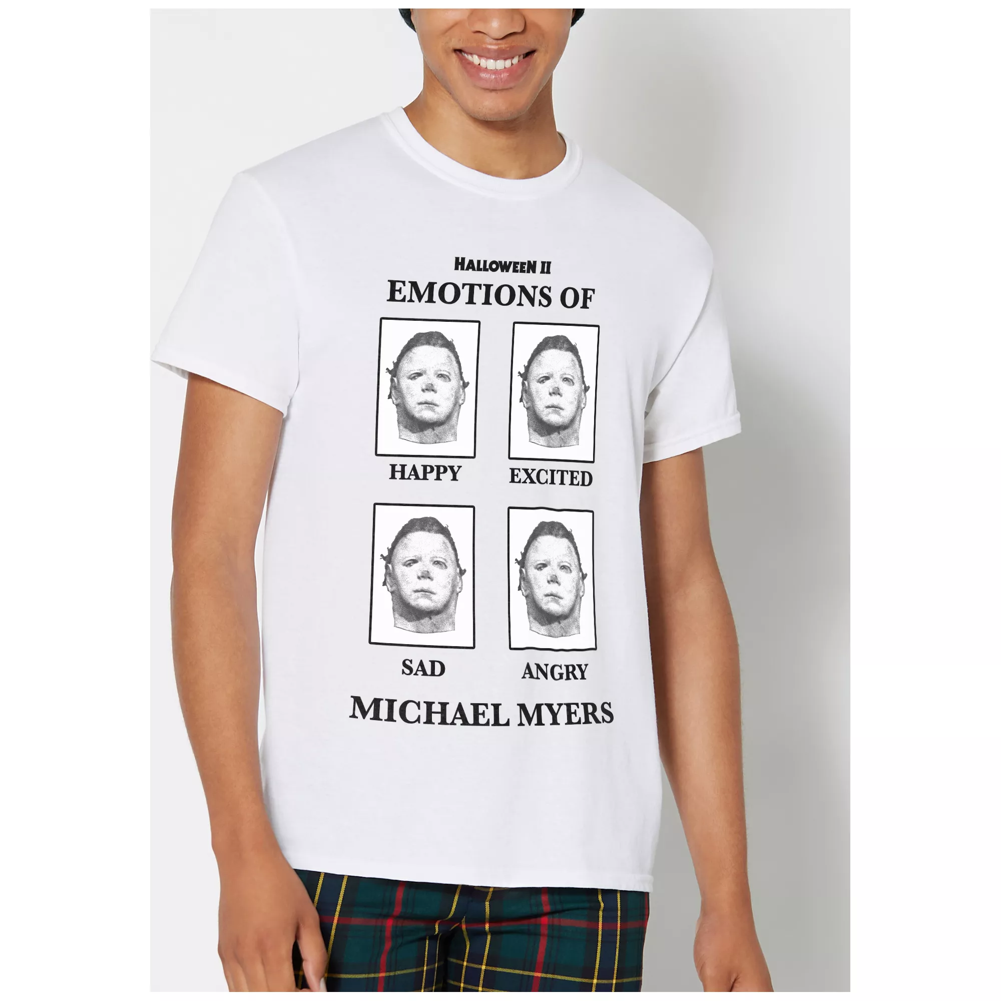 Emotions of Michael Myers T Shirt - Halloween II at Spencer's