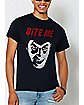 Dracula Bite Me T Shirt - Universal Monsters