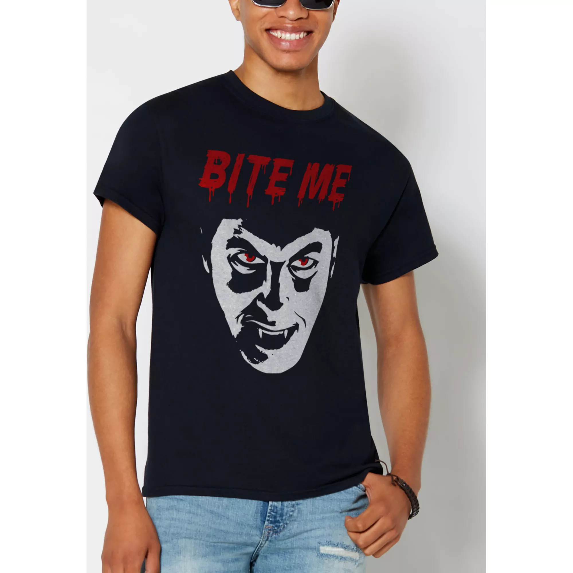 Dracula Bite Me T Shirt - Universal Monsters at Spencer's