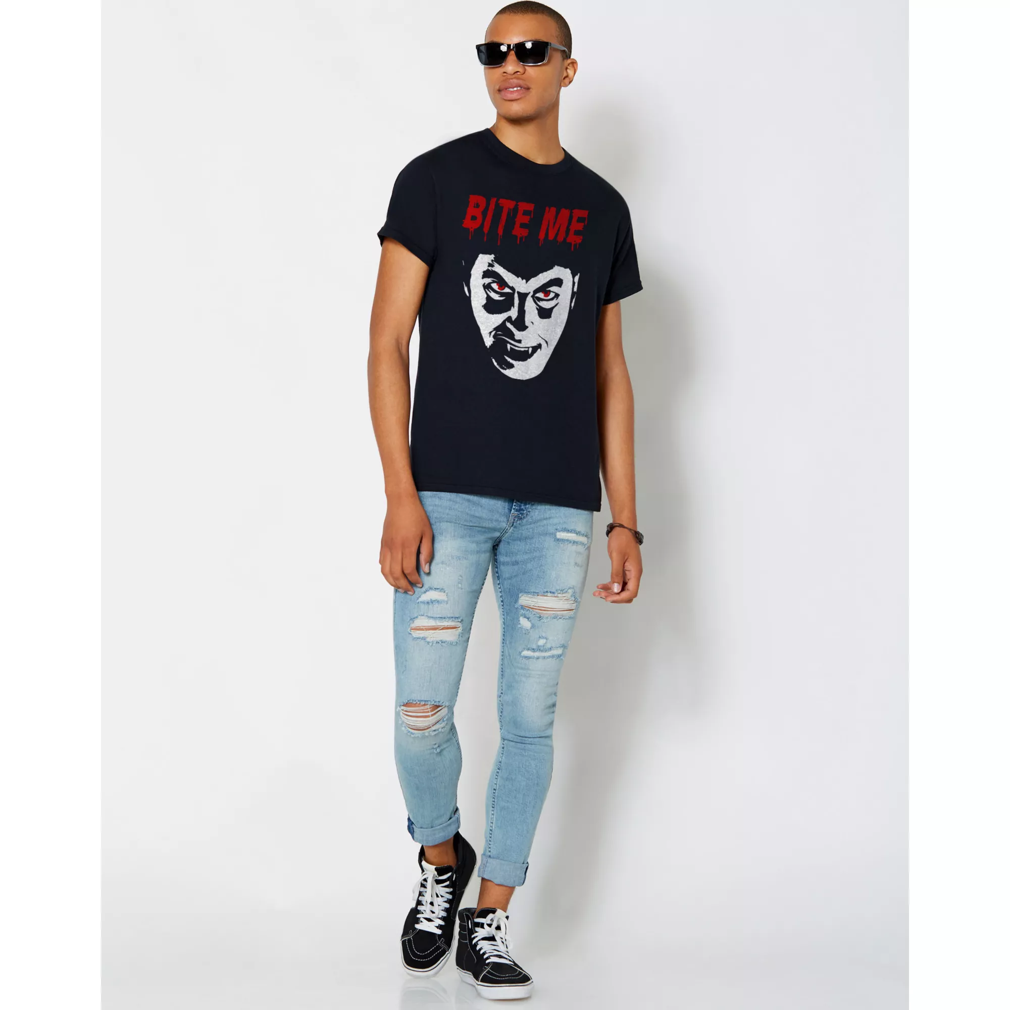 Dracula Bite Me T Shirt - Universal Monsters at Spencer's