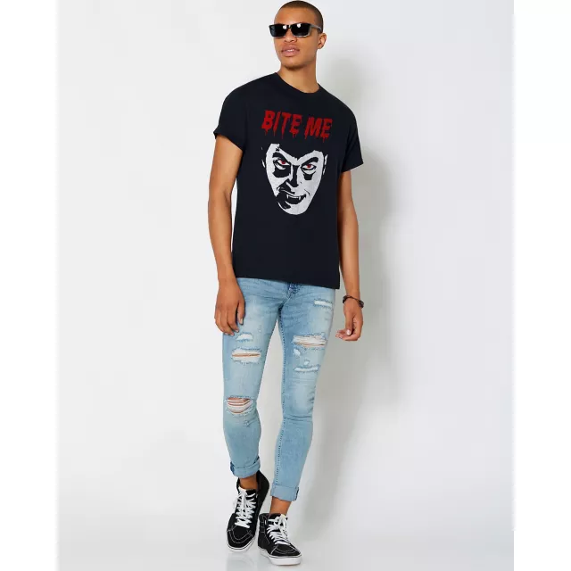 Dracula Bite Me T Shirt - Universal Monsters at Spencer's