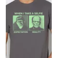 Frankenstein Selfie T Shirt at Spencer's