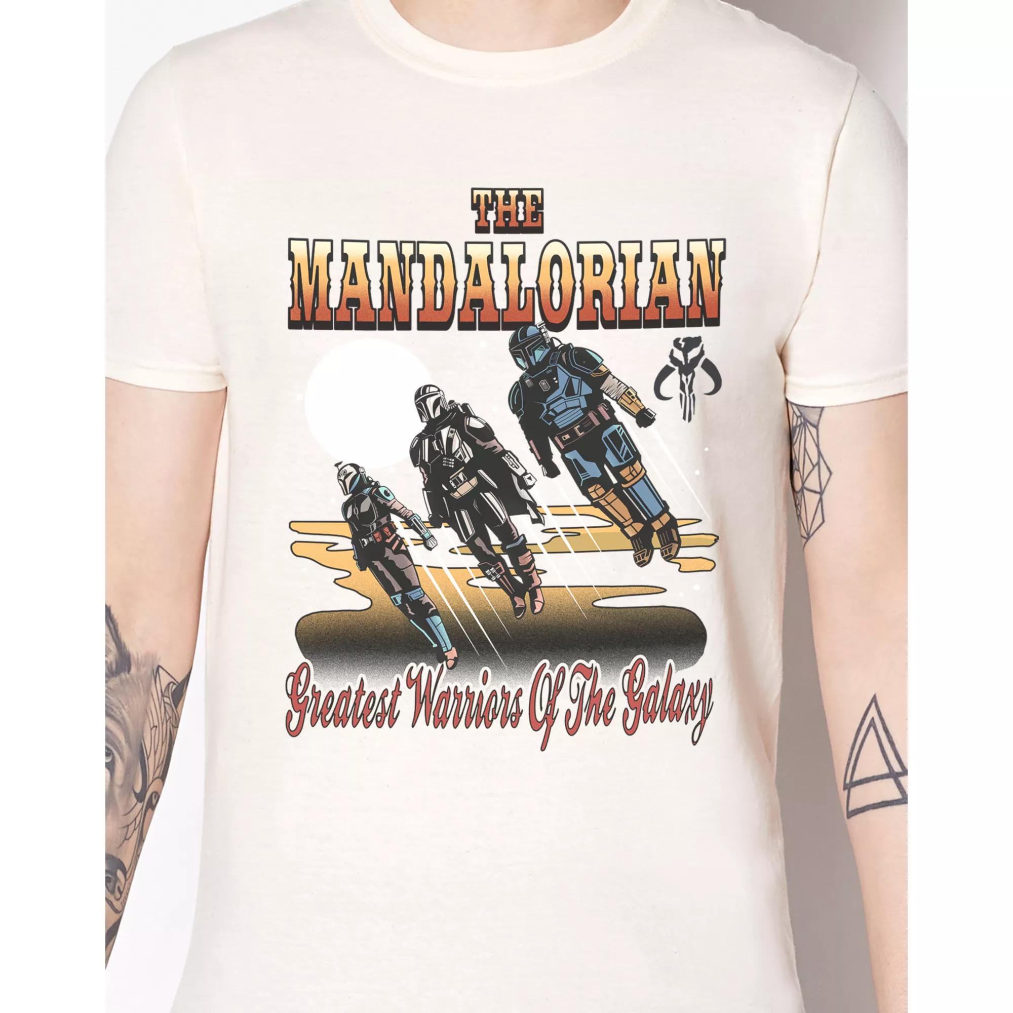 Mandalorian Warriors T Shirt - The