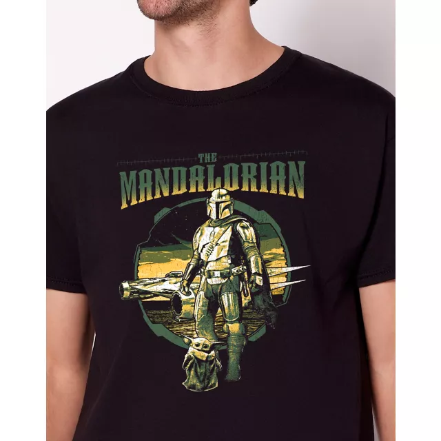 The Mandalorian Volume 3 T Shirt at Spencer's