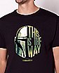 This is the Way T Shirt - The Mandalorian